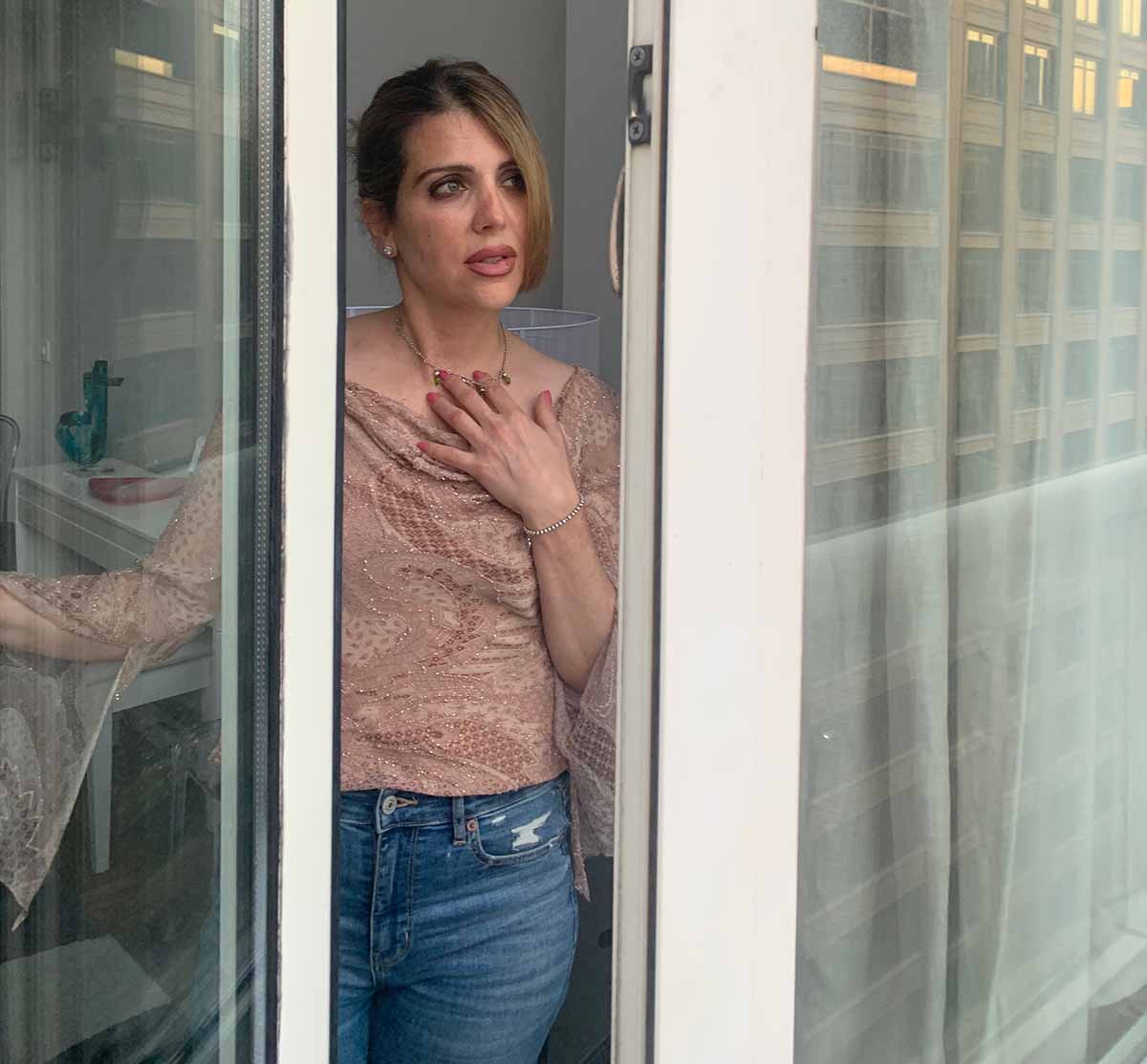 Atara Window Atara Twersky at Window